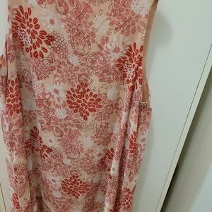 Short summer floral dress